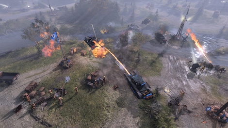 Company of Heroes 3: Fire & Steel (PC) - Steam Key - GLOBAL - 3