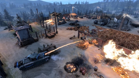 Company of Heroes 3: Fire & Steel (PC) - Steam Key - GLOBAL - 6