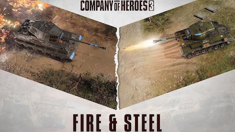 Company of Heroes 3: Fire & Steel (PC) - Steam Key - GLOBAL - 0