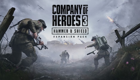 Company of Heroes 3: Hammer & Shield Expansion Pack (PC) - Steam Key - GLOBAL - 0