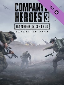 Company of Heroes 3: Hammer & Shield Expansion Pack (PC) - Steam Key - GLOBAL - 1