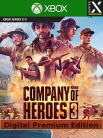 Company of Heroes 3 | Premium Edition (Xbox Series X/S) - Xbox Live Key - EGYPT - 1
