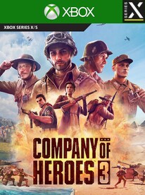 Company of Heroes 3 (Xbox Series X/S) - Xbox Live Key - ARGENTINA - 1