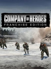 Company of Heroes Franchise Edition (PC) - Steam Key - EUROPE - 1