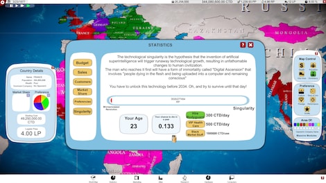 Computer Tycoon PC Steam Key GLOBAL - 9