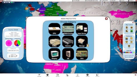 Computer Tycoon PC Steam Key GLOBAL - 13