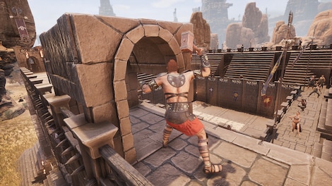 Conan Exiles Enhanced - Blood and Sand Pack (PC) - Steam Gift - GLOBAL - 7