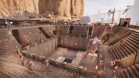 Conan Exiles Enhanced - Blood and Sand Pack (PC) - Steam Gift - GLOBAL - 9
