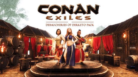 Conan Exiles Enhanced - Debaucheries of Derketo Pack (PC) - Steam Key - GLOBAL - 0