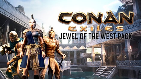 Conan Exiles Enhanced - Jewel of the West Pack (PC) - Steam Key - GLOBAL - 2