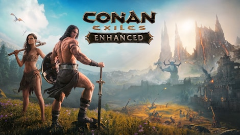 Conan Exiles Enhanced (PC) - Steam Key - GLOBAL - 2