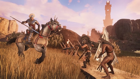 Conan Exiles Enhanced - Riders of Hyboria Pack (PC) - Steam Gift - EUROPE - 8