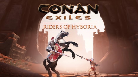 Conan Exiles Enhanced - Riders of Hyboria Pack (PC) - Steam Gift - EUROPE - 0