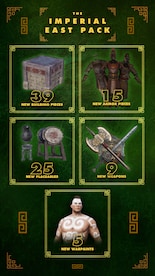 Conan Exiles Enhanced - The Imperial East Pack (PC) - Steam Key - GLOBAL - 3