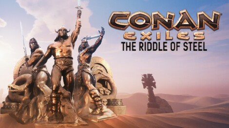 Conan Exiles Enhanced - The Riddle of Steel (PC) - Steam Key - GLOBAL - 0