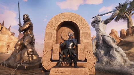 Conan Exiles Enhanced - The Riddle of Steel (PC) - Steam Key - GLOBAL - 5