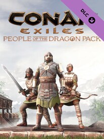 Conan Exiles - People of the Dragon Pack (PC) - Steam Gift - GLOBAL - 1