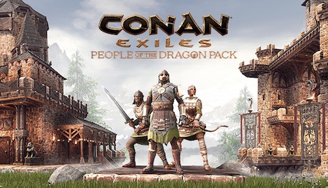 Conan Exiles - People of the Dragon Pack (PC) - Steam Gift - NORTH AMERICA - 0