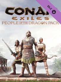 Conan Exiles - People of the Dragon Pack (PC) - Steam Gift - NORTH AMERICA - 1