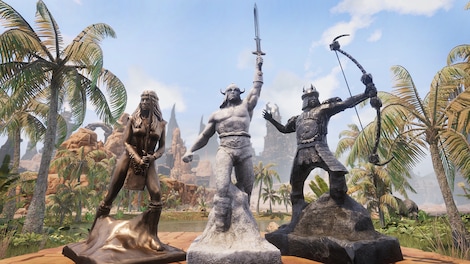 Conan Exiles - The Riddle of Steel (PC) - Steam Key - EUROPE - 0