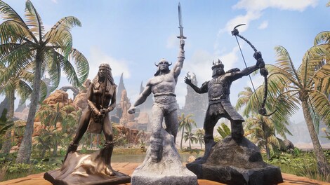 Conan Exiles - The Riddle of Steel (PC) - Steam Gift - GLOBAL - 0