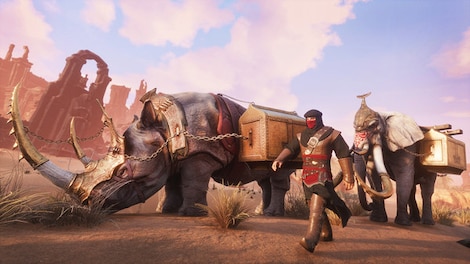 Conan Exiles - Treasures of Turan Pack Steam Key GLOBAL - 3