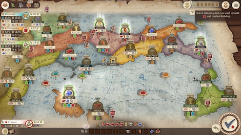 Concordia: Digital Edition (PC) - Steam Gift - GLOBAL - 10