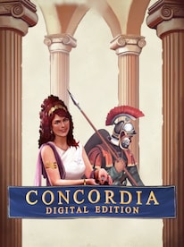 Concordia: Digital Edition (PC) - Steam Gift - GLOBAL - 1