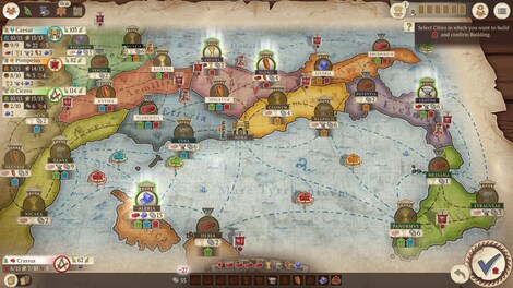 Concordia: Digital Edition (PC) - Steam Key - CIS - 10