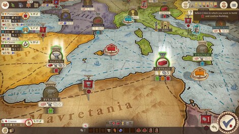 Concordia: Digital Edition (PC) - Steam Key - CIS - 8