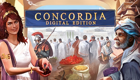 Concordia: Digital Edition (PC) - Steam Key - EUROPE - 0