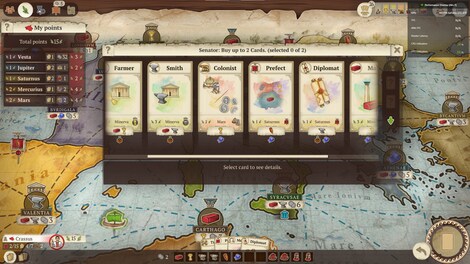 Concordia: Digital Edition (PC) - Steam Key - EUROPE - 6