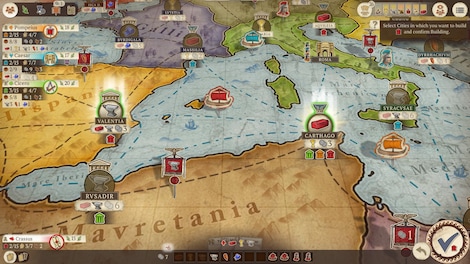 Concordia: Digital Edition (PC) - Steam Key - GLOBAL - 8