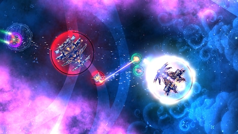 Conflicks - Revolutionary Space Battles Steam Key GLOBAL - 4
