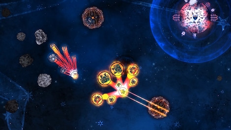 Conflicks - Revolutionary Space Battles Steam Key GLOBAL - 0
