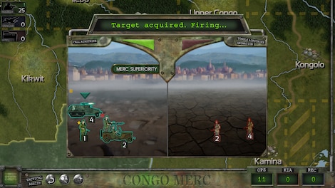 Congo Merc Steam Key GLOBAL - 2