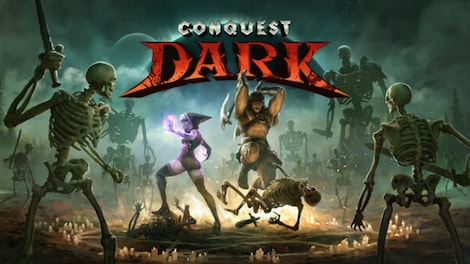 Conquest Dark (PC) - Steam Gift - NORTH AMERICA - 0
