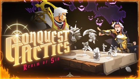 Conquest Tactics: Realm of Sin (PC) - Steam Key - EUROPE - 0