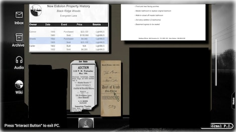 Conrad Stevenson's Paranormal P.I. (PC) - Steam Key - GLOBAL - 3