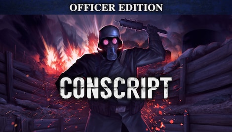 Conscript | Officer Edition (PC) - Steam Key - GLOBAL - 0