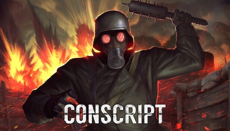 Conscript (PC) - Steam Key - EUROPE - 0