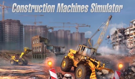 Construction Machines Simulator (Nintendo Switch) - Nintendo eShop Key - EUROPE - 0