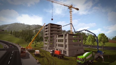 Construction Simulator 2015 Liebherr 150 EC-B Steam Key CIS - 5