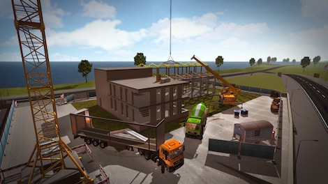 Construction Simulator 2015 Liebherr 150 EC-B Steam Key CIS - 21