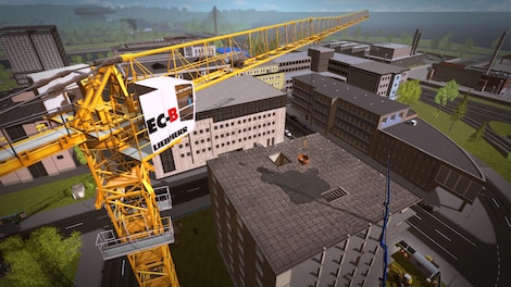 Construction Simulator 2015 Liebherr 150 EC-B Steam Key CIS - 19
