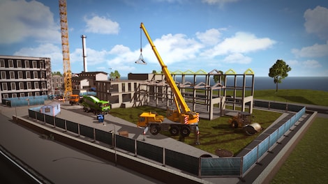 Construction Simulator 2015 Liebherr 150 EC-B Steam Key CIS - 18