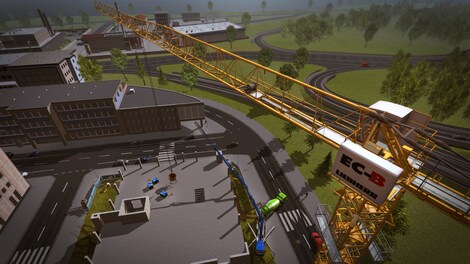 Construction Simulator 2015 Liebherr 150 EC-B Steam Key CIS - 14