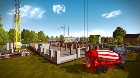 Construction Simulator 2015: Liebherr HTM 1204 ZA Steam Key GLOBAL - 6