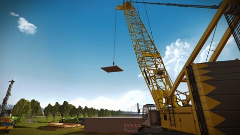Construction Simulator 2015 Liebherr LR 1300 Steam Key GLOBAL - 6