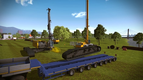 Construction Simulator 2015 Liebherr LR 1300 Steam Key GLOBAL - 7